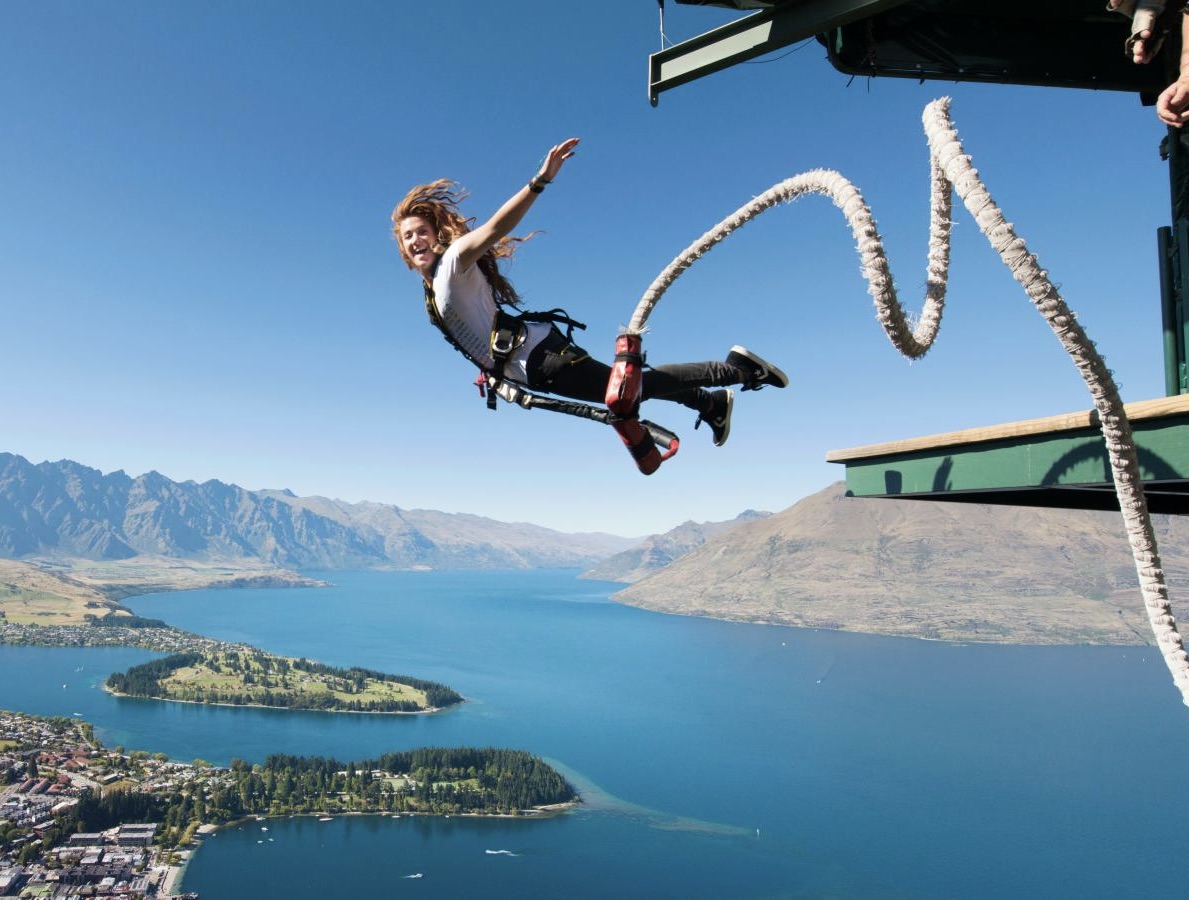 bungy jump