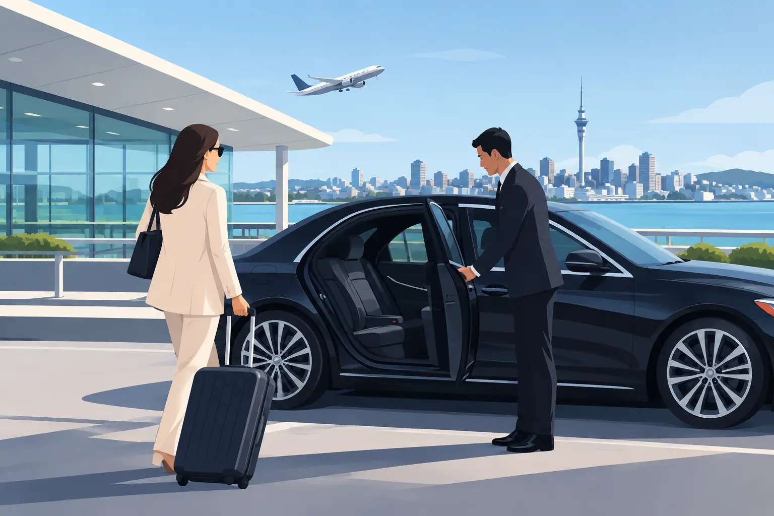 Luxury Airport Transfer Auckland, Done Properly