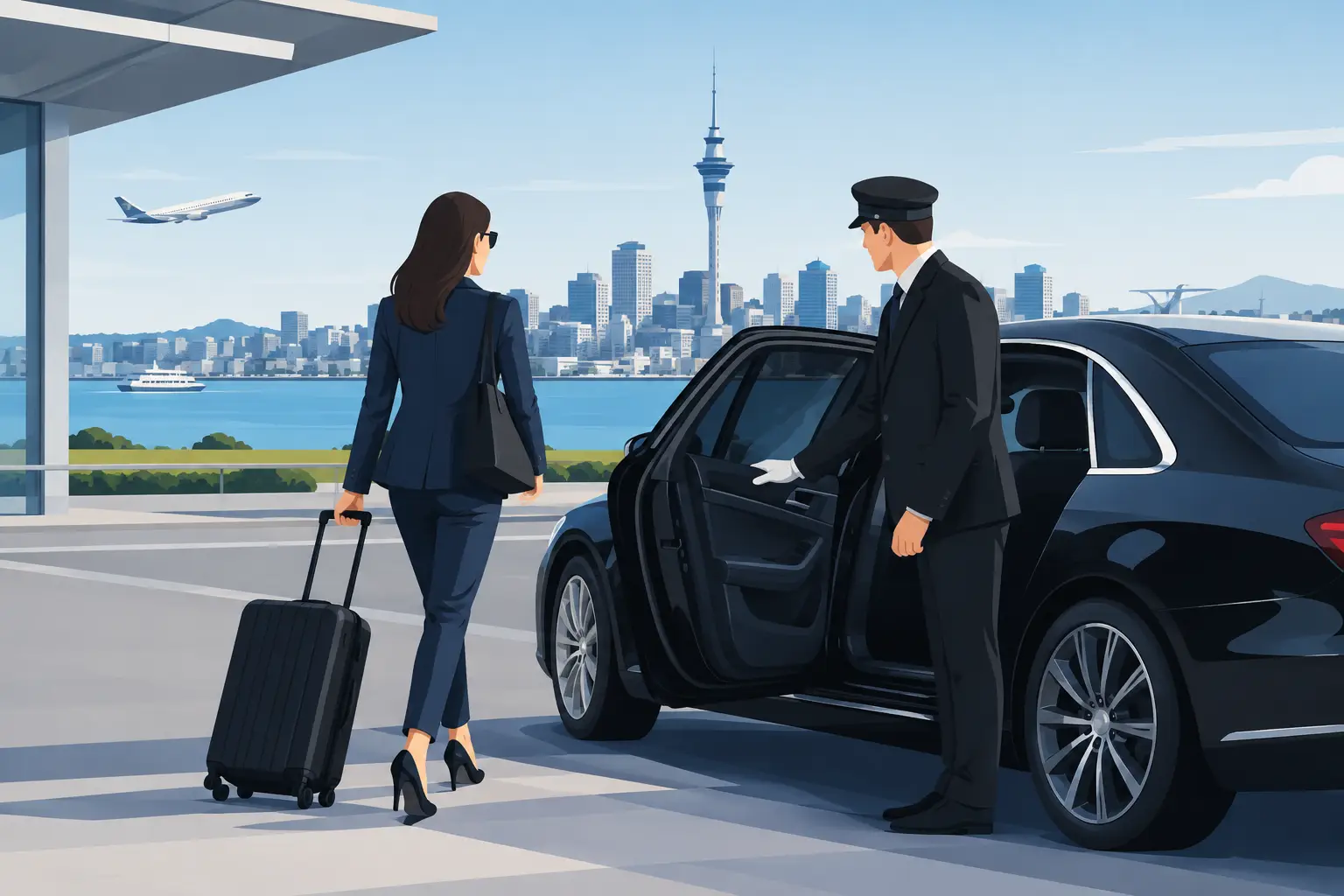 Why a Corporate Chauffeur Auckland Changes Business Travel Why a Corporate Chauffeur Auckland Changes Business Travel
