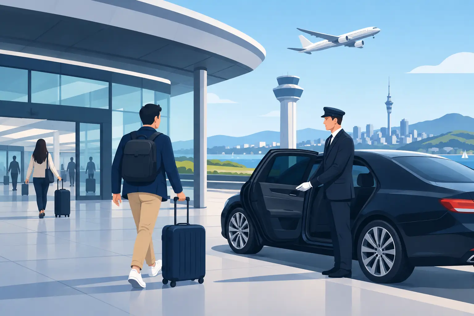 Auckland Airport Arrival Guide for Private Transfers