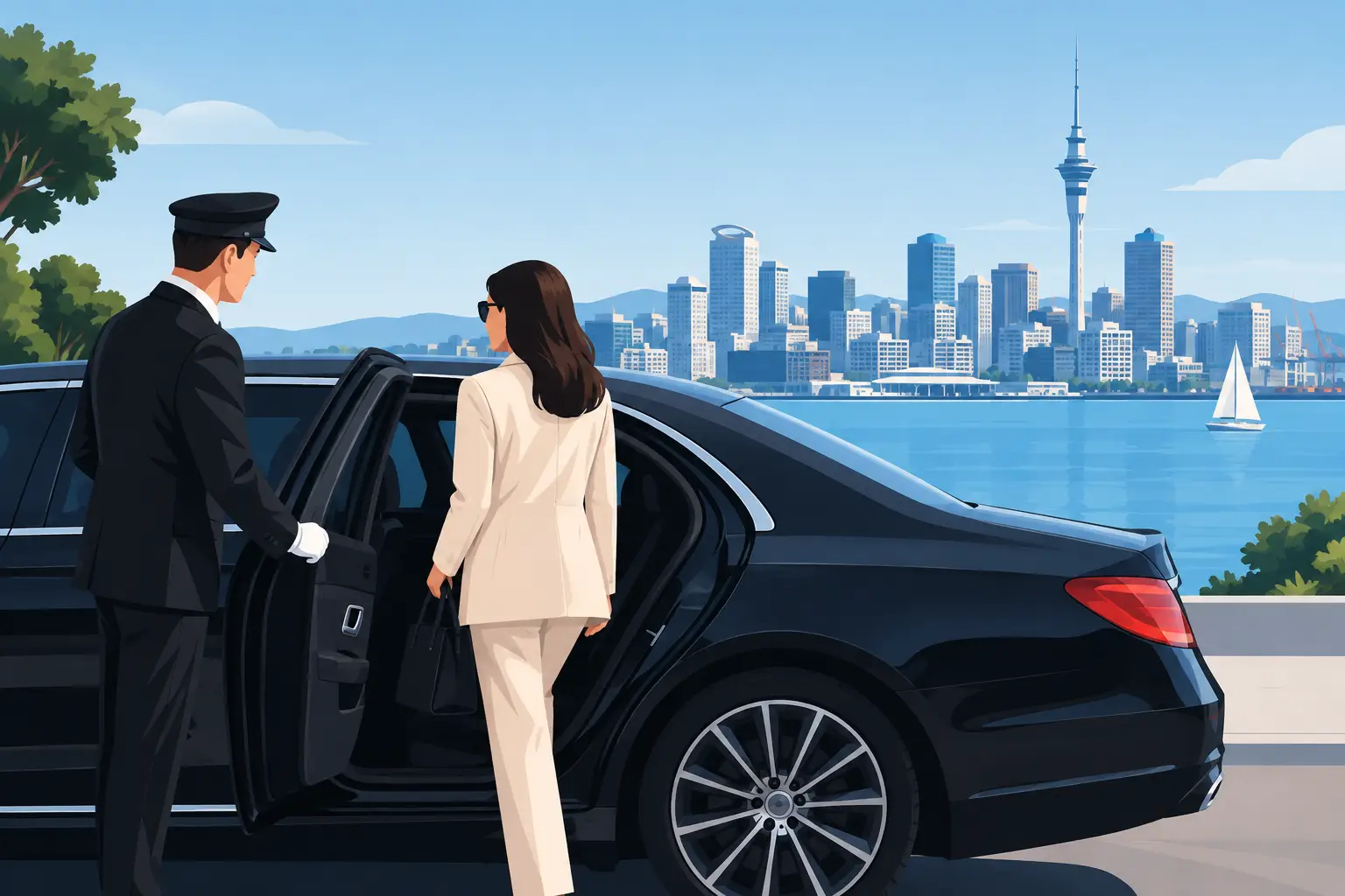 Auckland Chauffeur Service for Important Journeys Auckland Chauffeur Service for Important Journeys