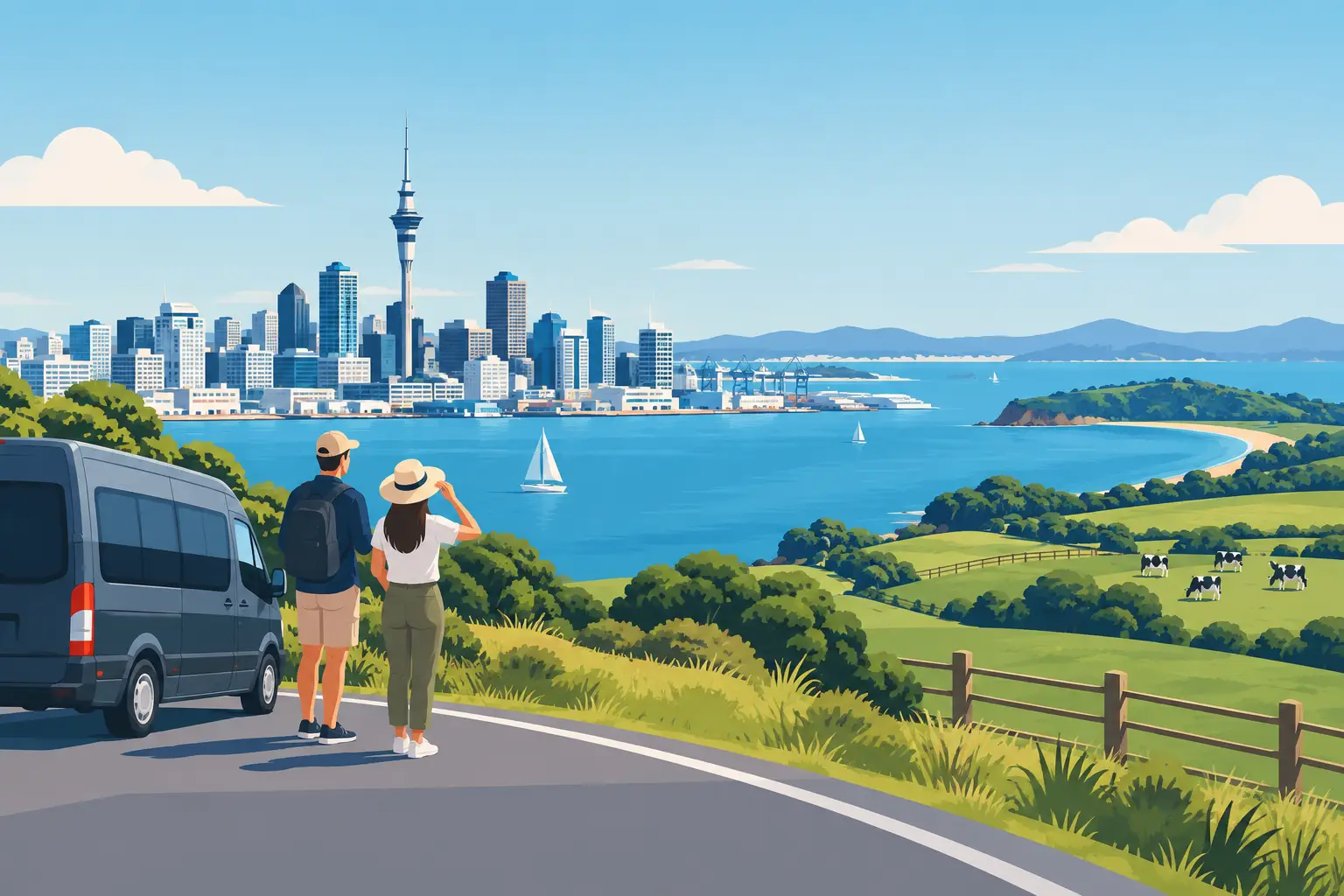 Auckland City and Countryside Tour, Done Properly Auckland City and Countryside Tour, Done Properly