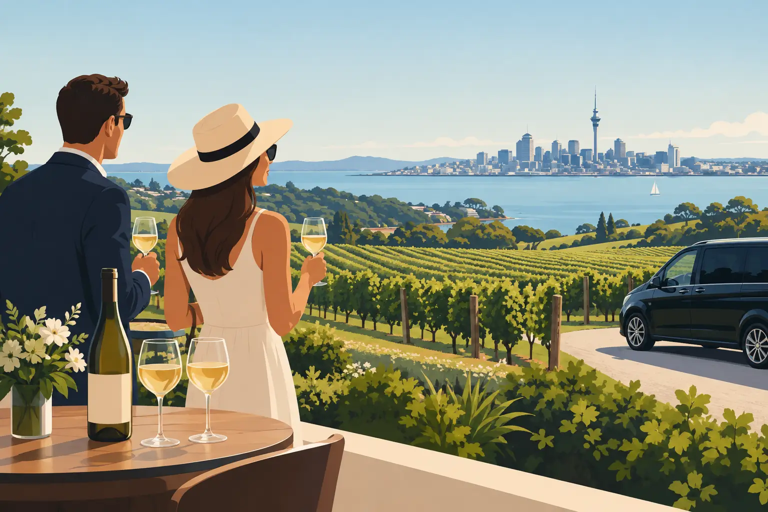 Auckland Winery Tours for Private Luxury