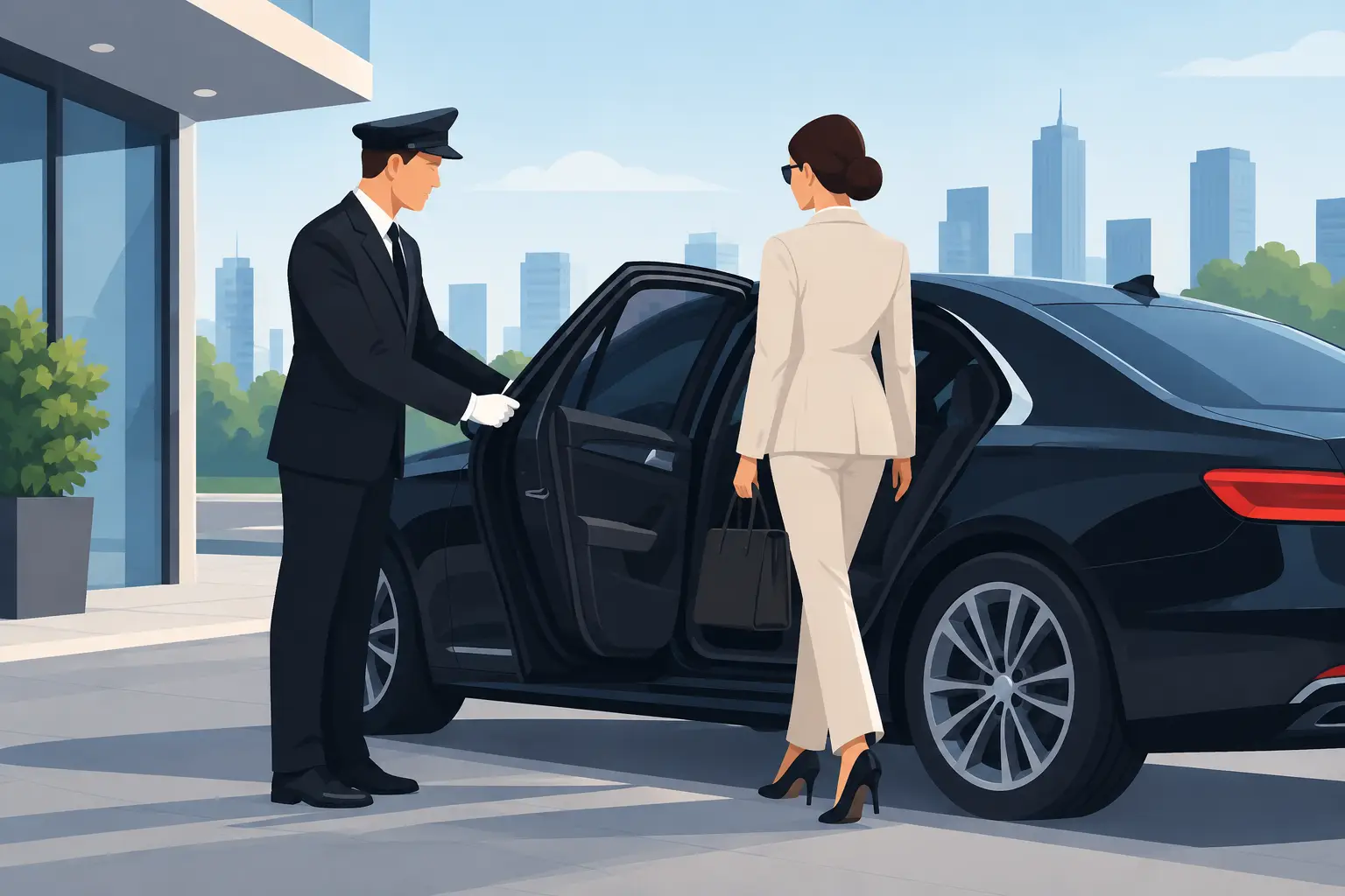 Book a Chauffeur for Executives With Confidence