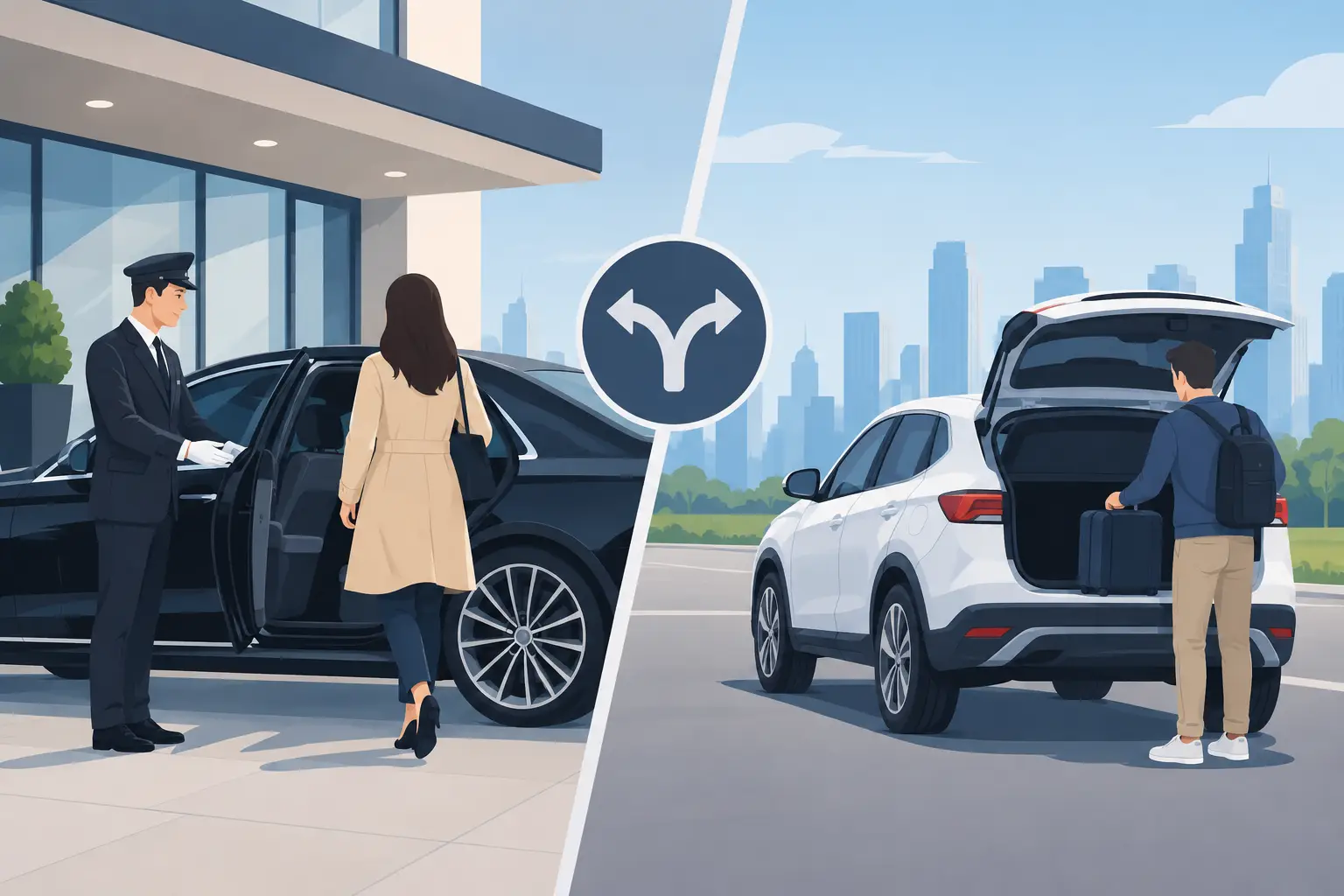 Chauffeur Hire or Car Rental: Which Is Right?