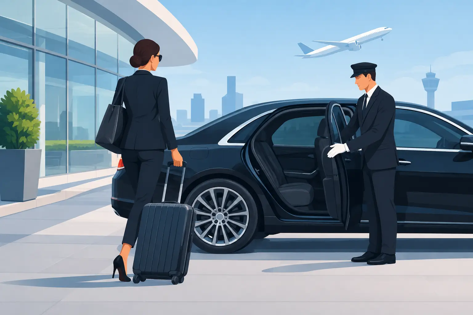 Corporate Ground Transport Guide for VIP Travel Corporate Ground Transport Guide for VIP Travel