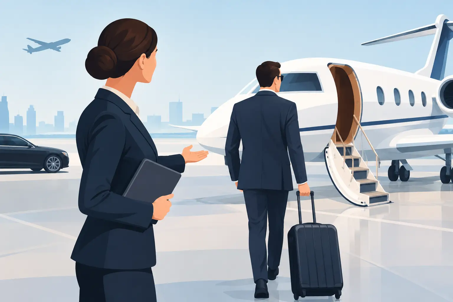 Corporate Travel Coordinator Guide for VIP Trips Corporate Travel Coordinator Guide for VIP Trips