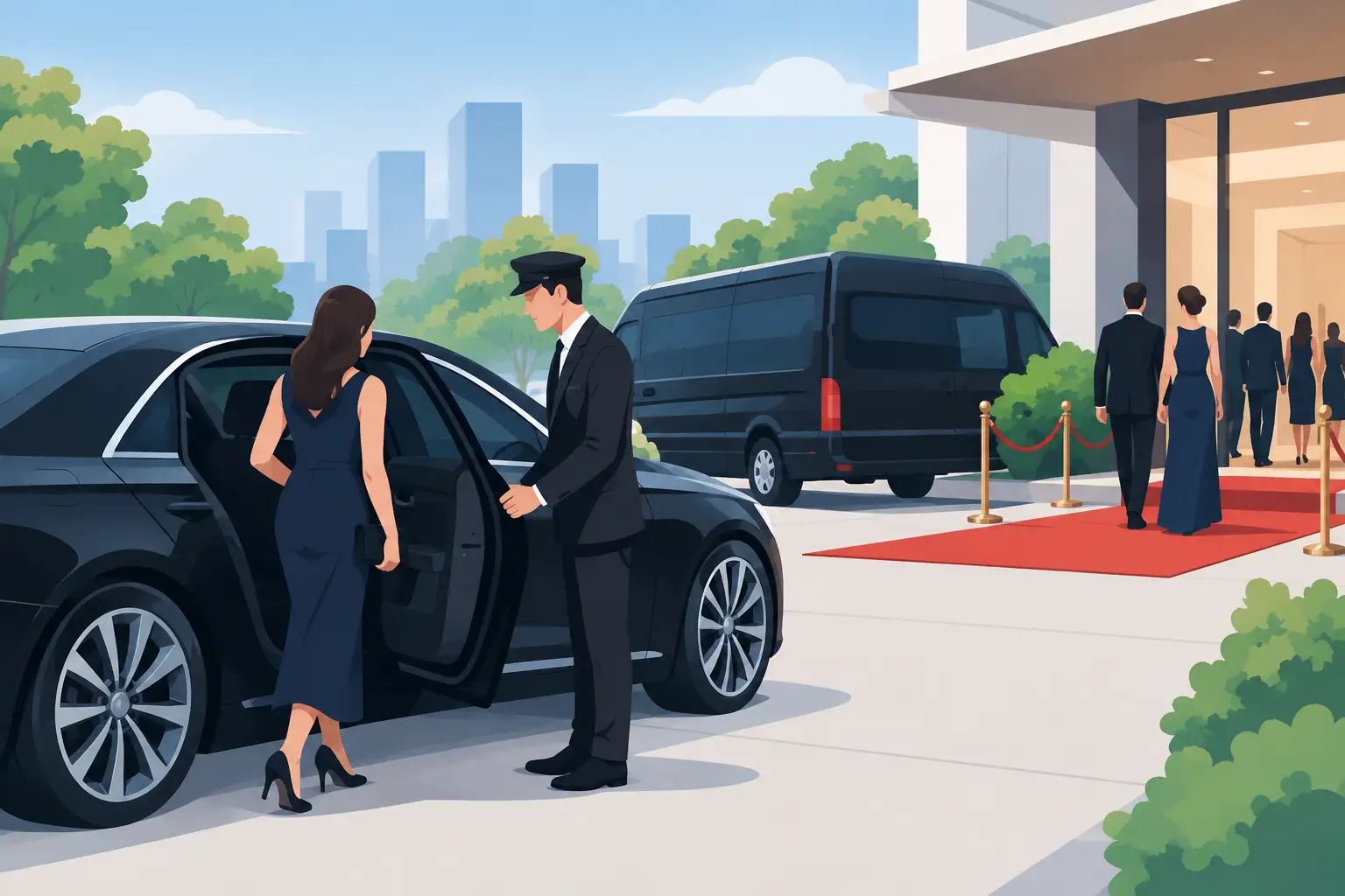 Event Transportation Service for Every Arrival Event Transportation Service for Every Arrival