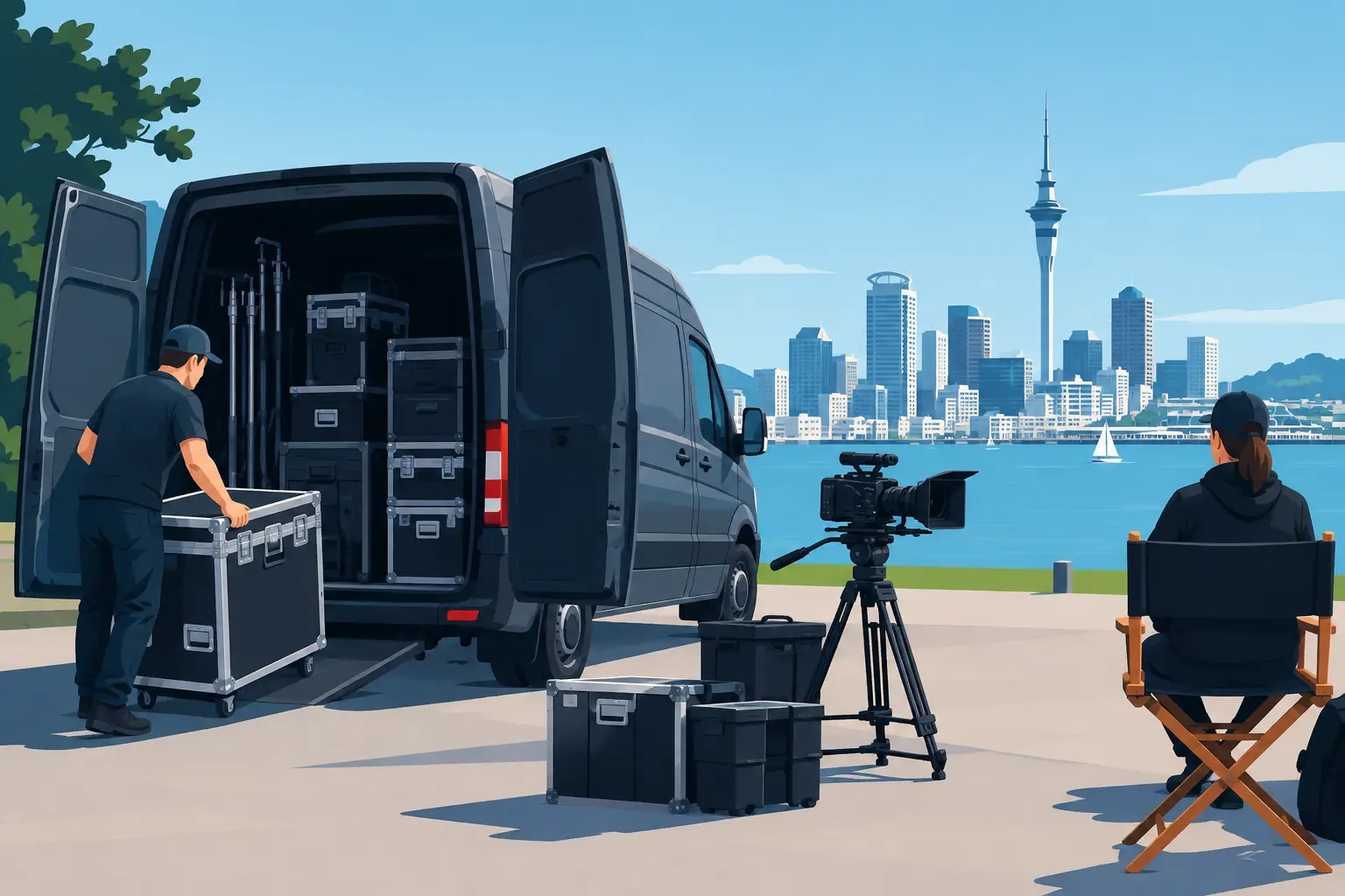 Film Production Transport Auckland Can Rely On Film Production Transport Auckland Can Rely On