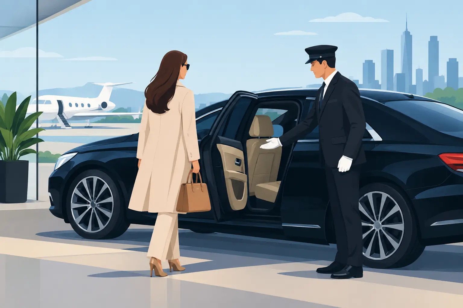 Full Day Chauffeur Hire for Private Travel