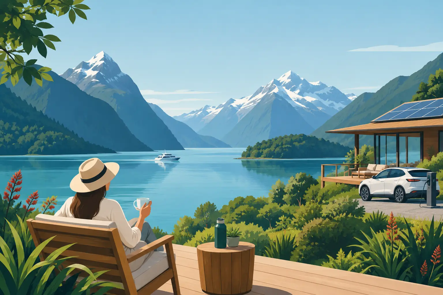 Sustainable Luxury Travel in New Zealand